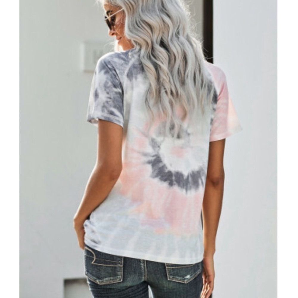 𝅺TIE Dye‎ T-shirt. New - Picture 4 of 9